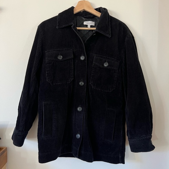 & Other Stories Black Corduroy Jacket - Picture 1 of 6
